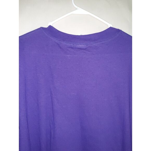 Winnie The Pooh Women's Shirt Plus Sized Brazos Purple 100% Cotton 4X - Picture 9 of 10